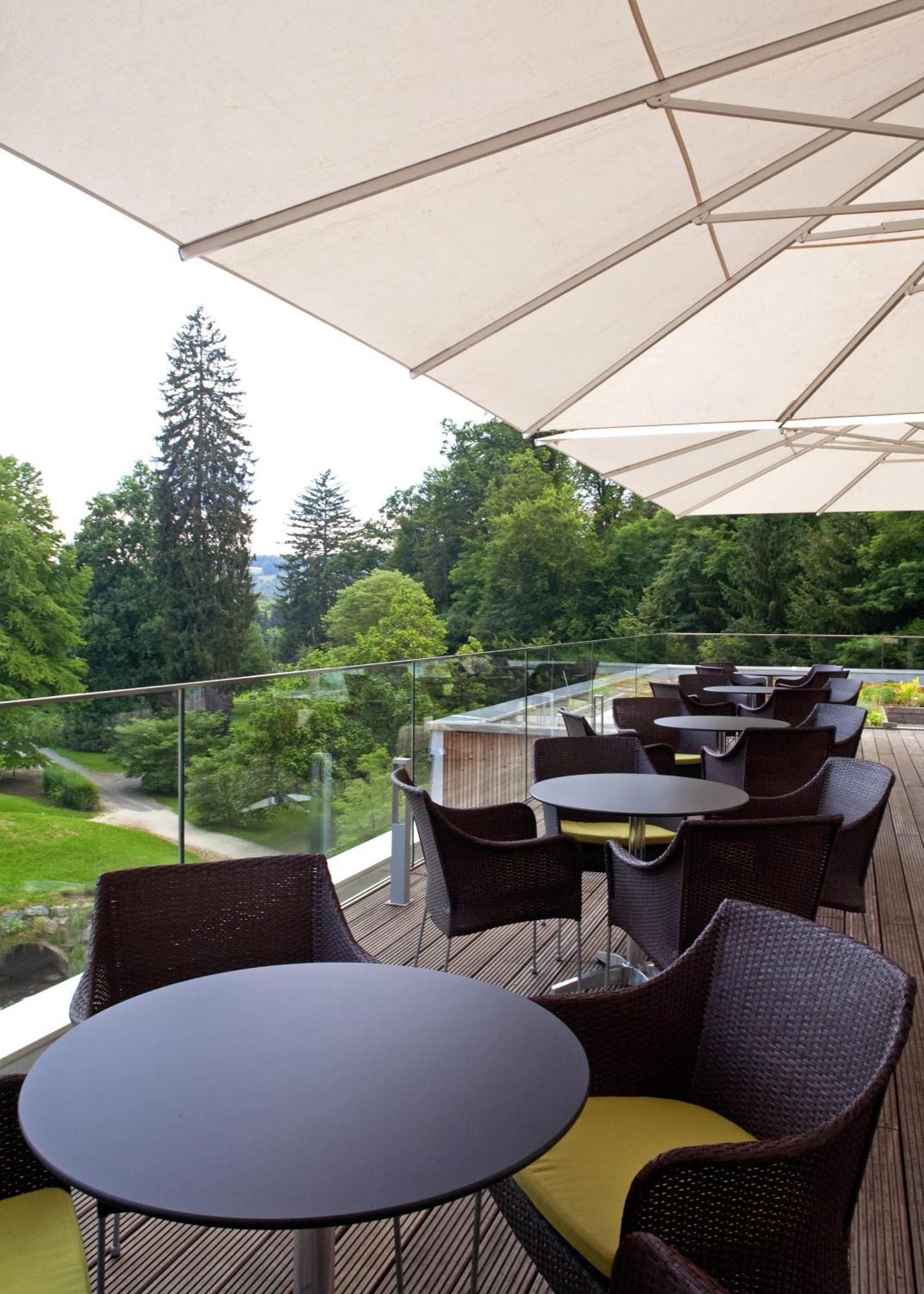 Das Hotel Im Kurhaus Bad Gleichenberg Luaran gambar